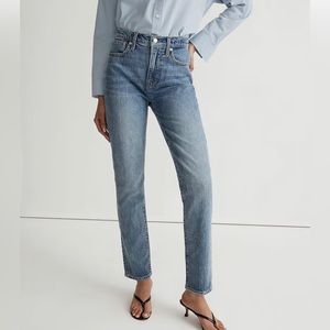 NWT Madewell The Perfect Vintage Jean